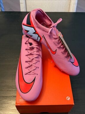 Nike ZM Vapor 16 Pro FG soccer cleats Men’s size 12 -box no lid - Brand new